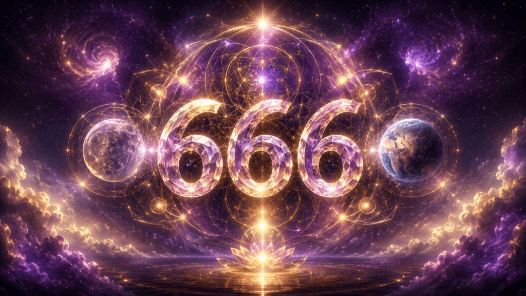 666 Melek Sayısı Ne Anlama Gelir? 66 1024x576