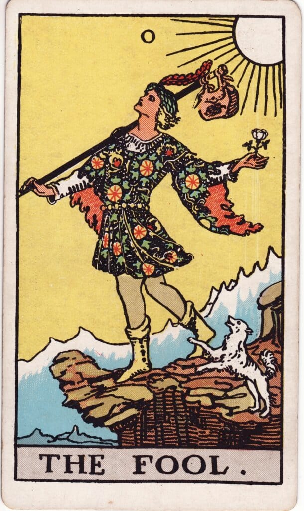 Deli (The Fool) Kartı Anlamı the fool