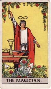 the magician